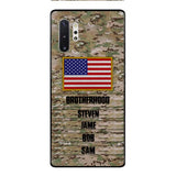 DH Personalized U.S Soldier Phone Case OCT-HQ26