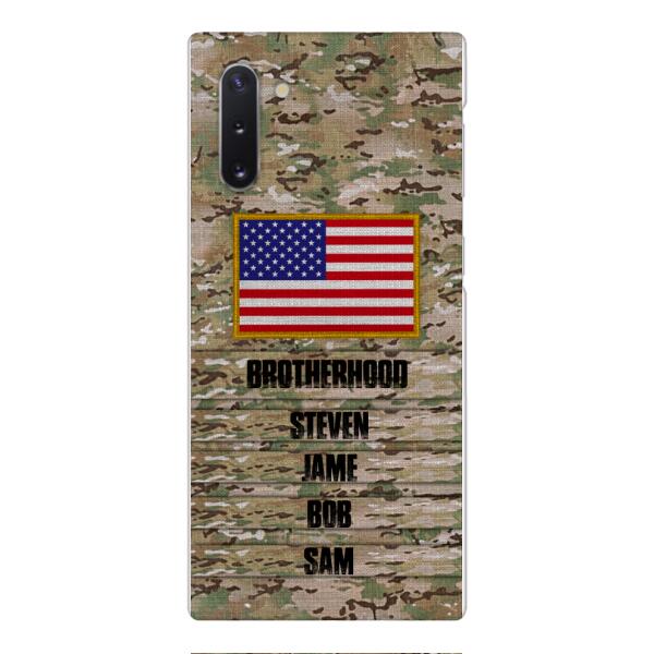 DH Personalized U.S Soldier Phone Case OCT-HQ26