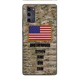 DH Personalized U.S Soldier Phone Case OCT-HQ26