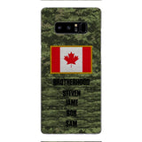 DH Personalized Canadian Soldier Phone Case OCT-HQ26