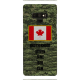 DH Personalized Canadian Soldier Phone Case OCT-HQ26