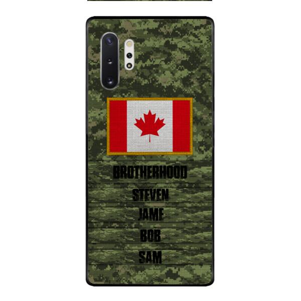 DH Personalized Canadian Soldier Phone Case OCT-HQ26