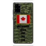 DH Personalized Canadian Soldier Phone Case OCT-HQ26