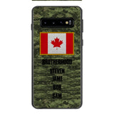 DH Personalized Canadian Soldier Phone Case OCT-HQ26