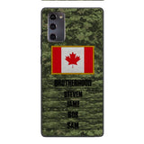 DH Personalized Canadian Soldier Phone Case OCT-HQ26
