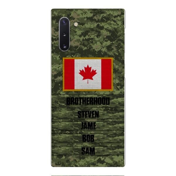 DH Personalized Canadian Soldier Phone Case OCT-HQ26