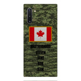 DH Personalized Canadian Soldier Phone Case OCT-HQ26