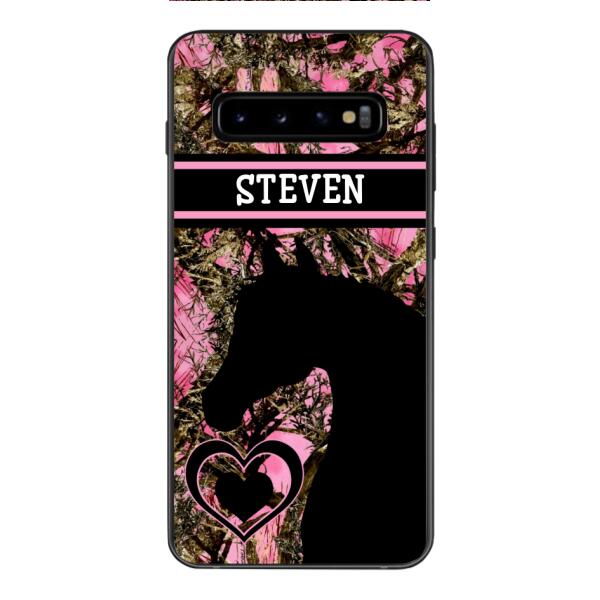 Personalized Horse Lover Phone Case OCT-HQ26