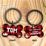 PERSONALIZED DOG TAG PRINTED OCT-QH27