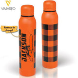 Personalized Arborist Insulated Water Bottle OCT-QH28