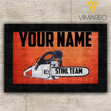 Personalized Arborist Rug Printed OCT-HQ29