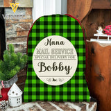 Personalized Mail Service Special Delivery For... Drawstring Santa Sacks Bag Printed NOV-DT03