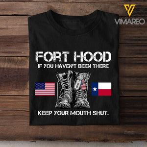 Personalized U.S Military Tshirt Printed NOV-DT04