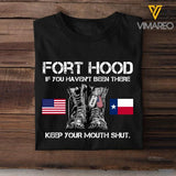 Personalized U.S Military Tshirt Printed NOV-DT04
