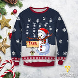 PERSONALIZED KID CHRISTMAS SWEATER NOV-MA25