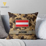 PERSONALIZED AUSTRIAN CAMO PILLOW PRINTED DEC-HQ01