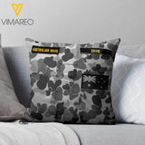 PERSONALIZED AUSTRALIAN NAVY PILLOW PRINTED DEC-QH01