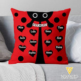 PERSONALIZED KID PILLOW PRINTED DEC-MA01