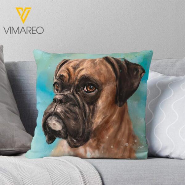 PERSONALIZED BOXER PILLOW PRINTED QTDT0212
