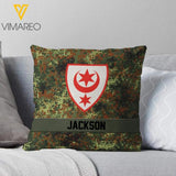 PERSONALIZED Saxony-Anhalt CAMO PILLOW PRINTED DEC-HC03