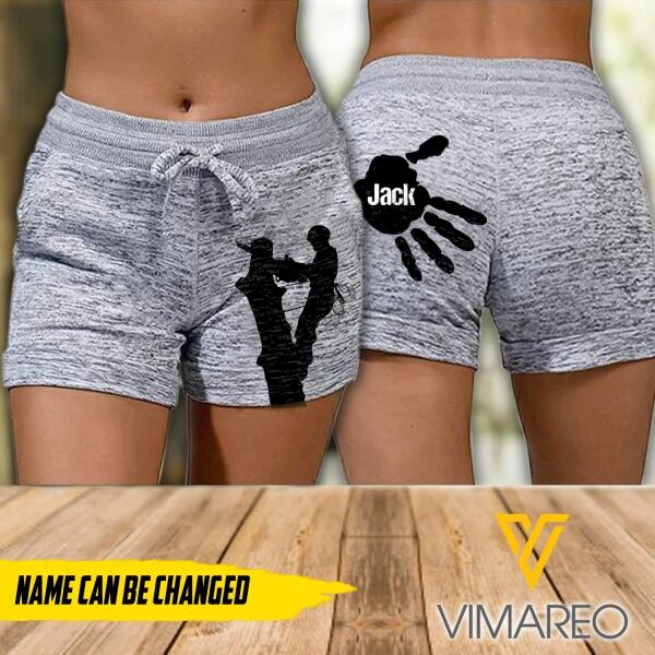 Personalized Arborist Short Pants Printed DEC-MQ03