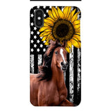 DH Personalized HORSE Phone Case DEC-HQ08