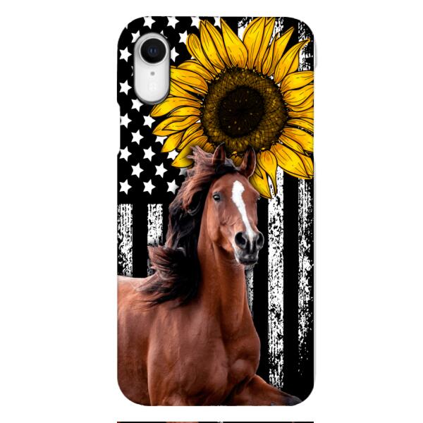DH Personalized HORSE Phone Case DEC-HQ08