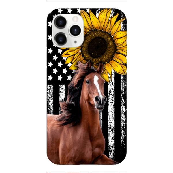 DH Personalized HORSE Phone Case DEC-HQ08