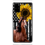 DH Personalized HORSE Phone Case DEC-HQ08