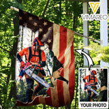 DH Personalized Arborist Flag DEC-QH09