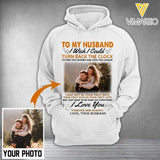 DH PERSONALIZED COUPLE HOODIE PRINTED DEC-QH10