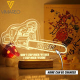 PERSONALIZED ARBORIST LEDLAMP DEC-DT16