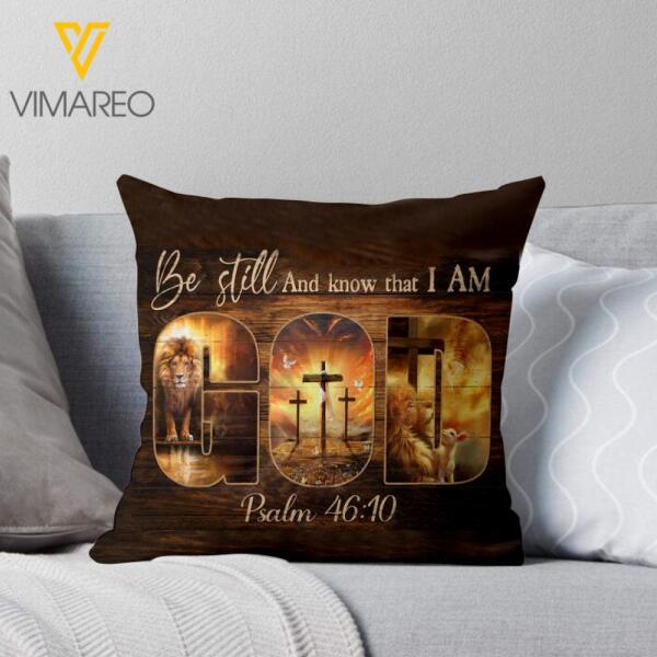 PERSONALIZED JESUS PILLOW PRINTED DEC-QH21