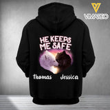 PERSONALIZED COUPLE HOODIE DEC-HC27
