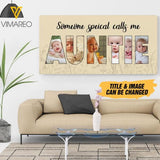 DH Personalized Your Photo Canvas Printed DEC-DT28