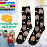 Personalized We Got This Crew Socks Printed DEC-MQ30