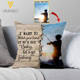 DH PERSONALIZED FISHING PHOTO PILLOW PRINTED DEC-MQ31