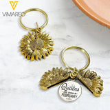 QUEENS ARE BORN IN FEBRUARY KEYCHAIN 22JAN-DT03