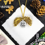 Personalized Sister Necklace Printed 22JAN-DT03