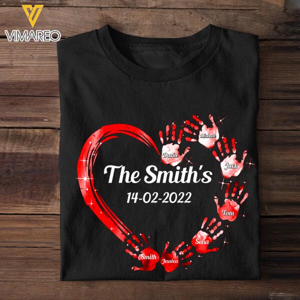 Personalized Kid Tshirt Printed 22JAN-QH11