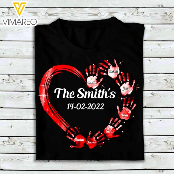 Personalized Kid Tshirt Printed 22JAN-QH11