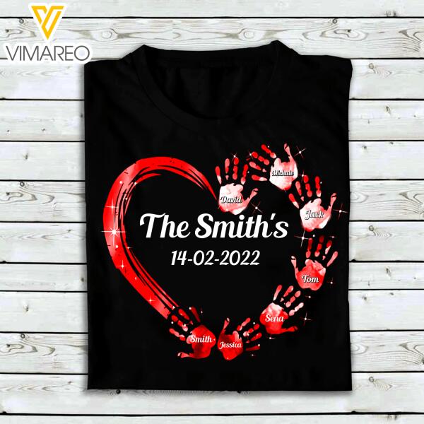 Personalized Kid Tshirt Printed 22JAN-QH11