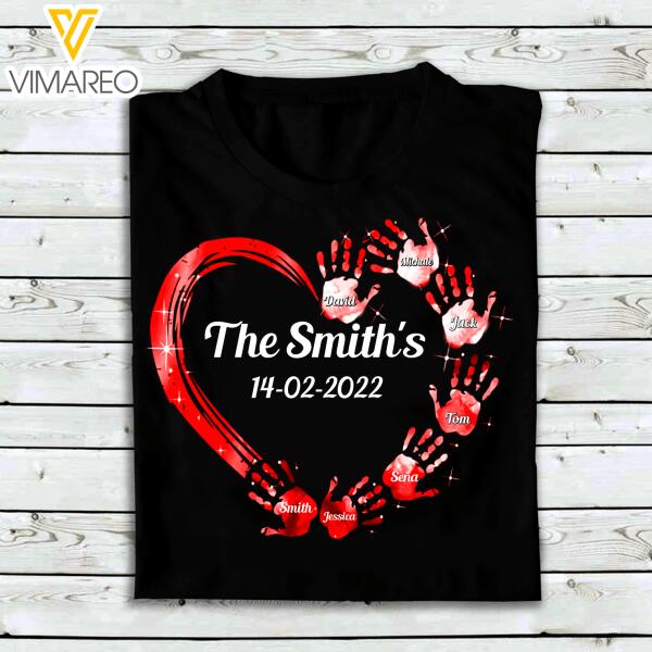 Personalized Kid Tshirt Printed 22JAN-QH11