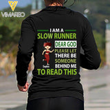 PERSONALIZED SLOW RUNNER LONG SLEEVE SHIRT TNTQ1401
