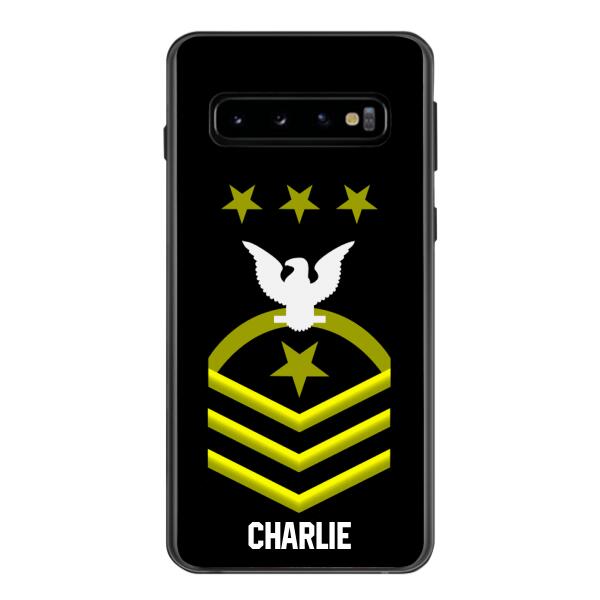 Personalized U.S Army Phone Case 22JAN-HC21