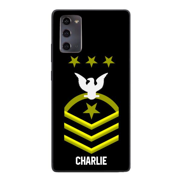 Personalized U.S Army Phone Case 22JAN-HC21
