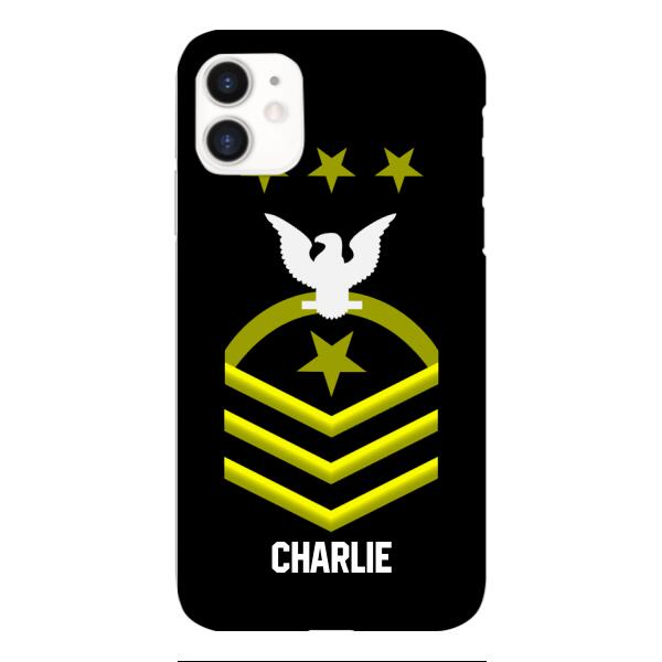 Personalized U.S Army Phone Case 22JAN-HC21