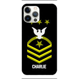 Personalized U.S Army Phone Case 22JAN-HC21