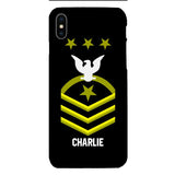 Personalized U.S Army Phone Case 22JAN-HC21
