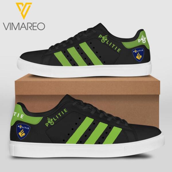 PERSONALIZED NETHERLANDS POLICE SHOES JAN22-HC27